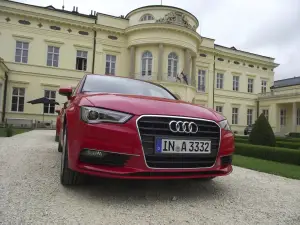 Audi A3 Sedan 2013 - Budapest