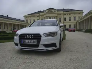 Audi A3 Sedan 2013 - Budapest