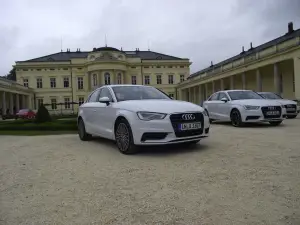 Audi A3 Sedan 2013 - Budapest