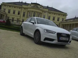 Audi A3 Sedan 2013 - Budapest