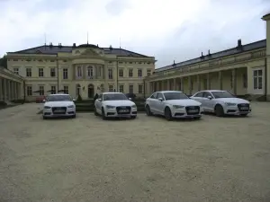 Audi A3 Sedan 2013 - Budapest