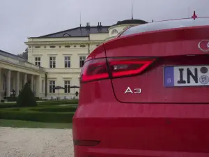 Audi A3 Sedan 2013 - Budapest