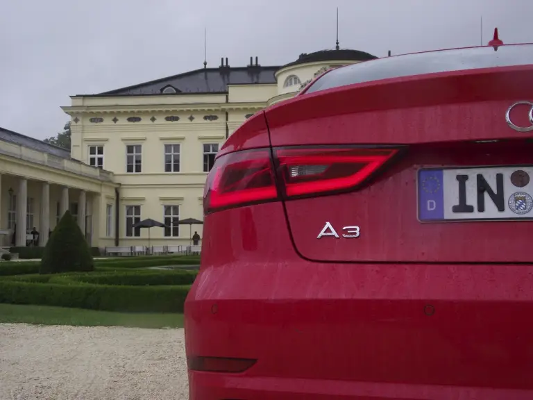 Audi A3 Sedan 2013 - Budapest - 23