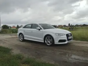 Audi A3 Sedan 2013 - Budapest