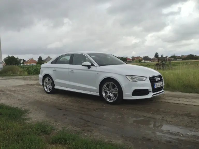 Audi A3 Sedan 2013 - Budapest - 29