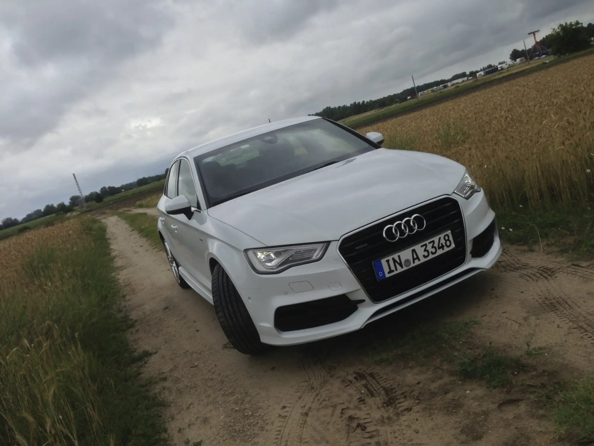 Audi A3 Sedan 2013 - Budapest - 30