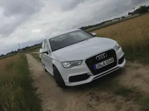 Audi A3 Sedan 2013 - Budapest