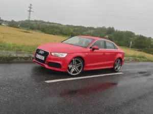 Audi A3 Sedan 2013 - Budapest