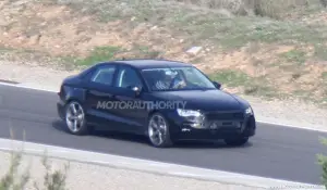 Audi A3 Sedan 2013, foto spia