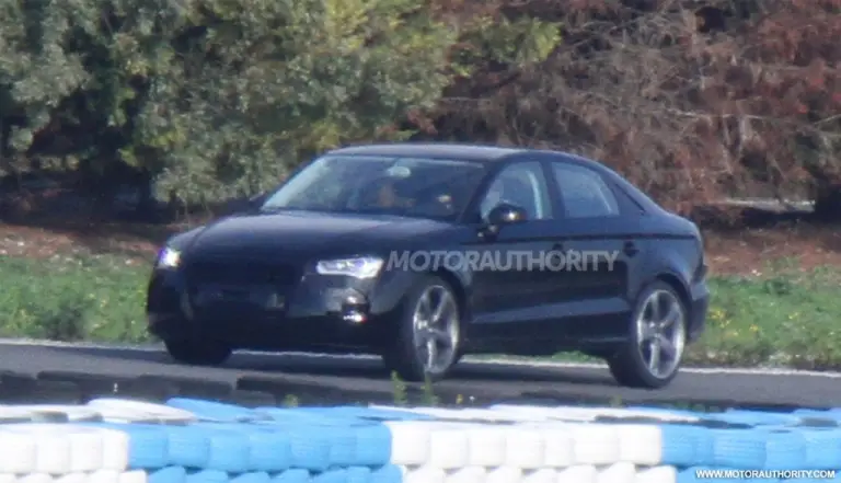 Audi A3 Sedan 2013, foto spia - 4