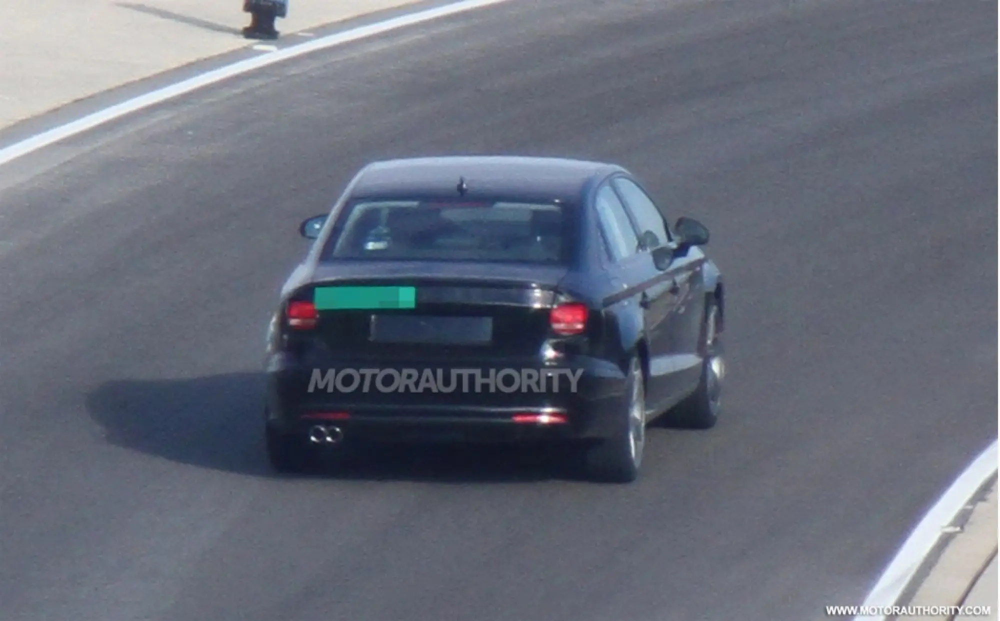 Audi A3 Sedan 2013, foto spia - 5