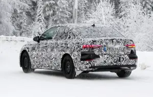 Audi A3 Sedan 2020 - Foto spia 21-11-2019