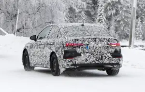 Audi A3 Sedan 2020 - Foto spia 21-11-2019