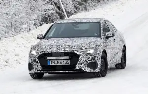 Audi A3 Sedan 2020 - Foto spia 21-11-2019