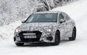 Audi A3 Sedan 2020 - Foto spia 21-11-2019 - 2