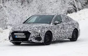 Audi A3 Sedan 2020 - Foto spia 21-11-2019