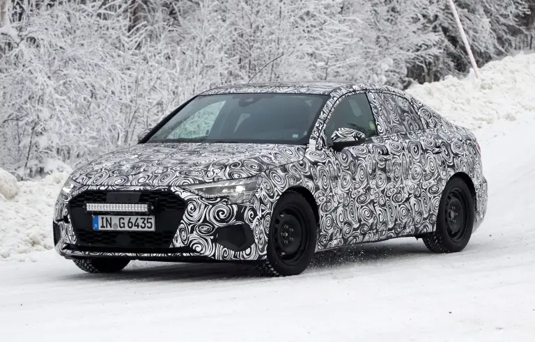 Audi A3 Sedan 2020 - Foto spia 21-11-2019 - 3