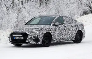 Audi A3 Sedan 2020 - Foto spia 21-11-2019 - 4