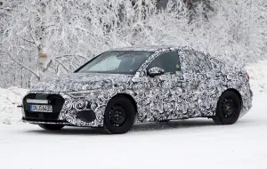 Audi A3 Sedan 2020 - Foto spia 21-11-2019