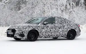 Audi A3 Sedan 2020 - Foto spia 21-11-2019