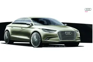 Audi A3 Sedan E-Tron Concept