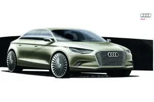 Audi A3 Sedan E-Tron Concept - 8