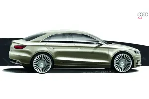 Audi A3 Sedan E-Tron Concept