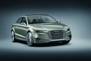 Audi A3 Sedan E-Tron Concept