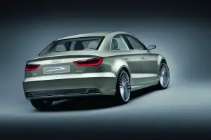 Audi A3 Sedan E-Tron Concept