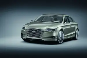 Audi A3 Sedan E-Tron Concept