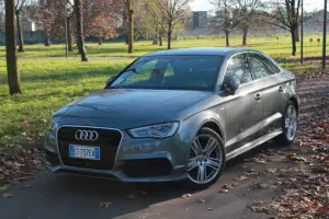 Audi A3 Sedan: prova su strada