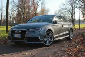 Audi A3 Sedan: prova su strada