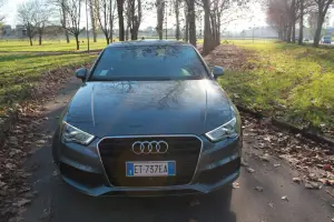 Audi A3 Sedan: prova su strada