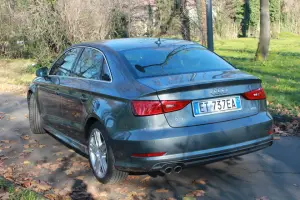 Audi A3 Sedan: prova su strada