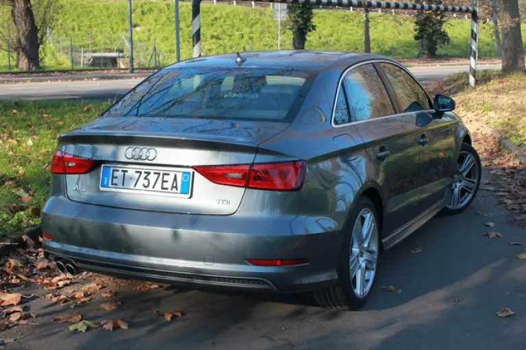 Audi A3 Sedan: prova su strada - 7