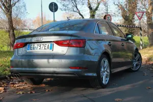 Audi A3 Sedan: prova su strada