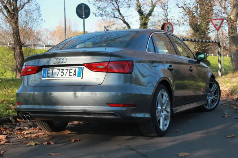 Audi A3 Sedan: prova su strada - 8
