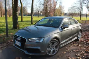 Audi A3 Sedan: prova su strada