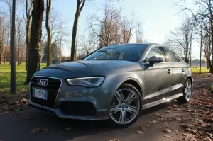 Audi A3 Sedan: prova su strada