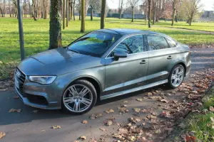 Audi A3 Sedan: prova su strada