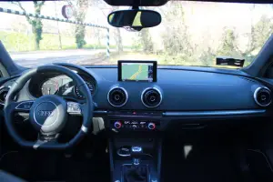 Audi A3 Sedan: prova su strada - 40