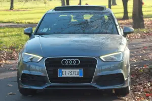 Audi A3 Sedan: prova su strada