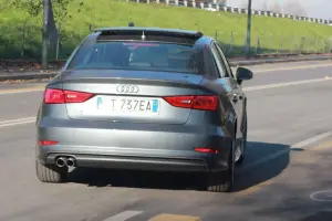 Audi A3 Sedan: prova su strada