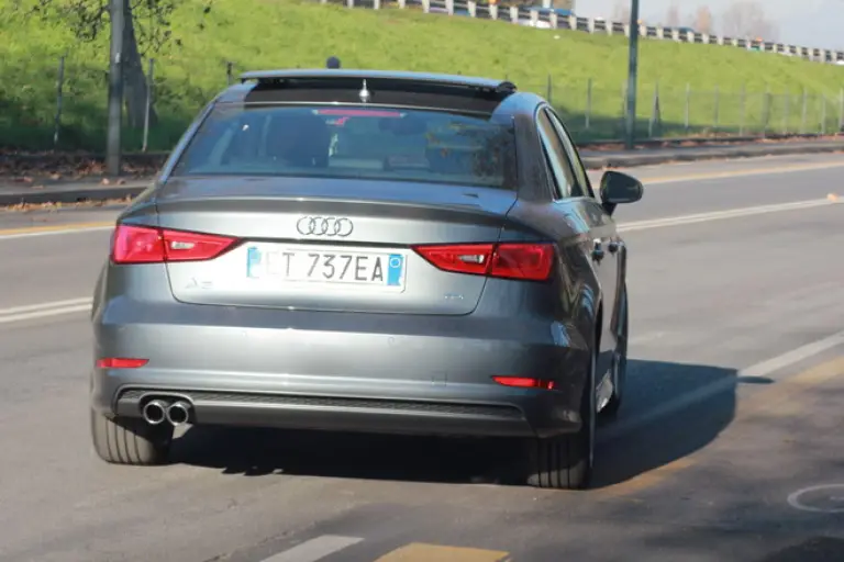 Audi A3 Sedan: prova su strada - 43
