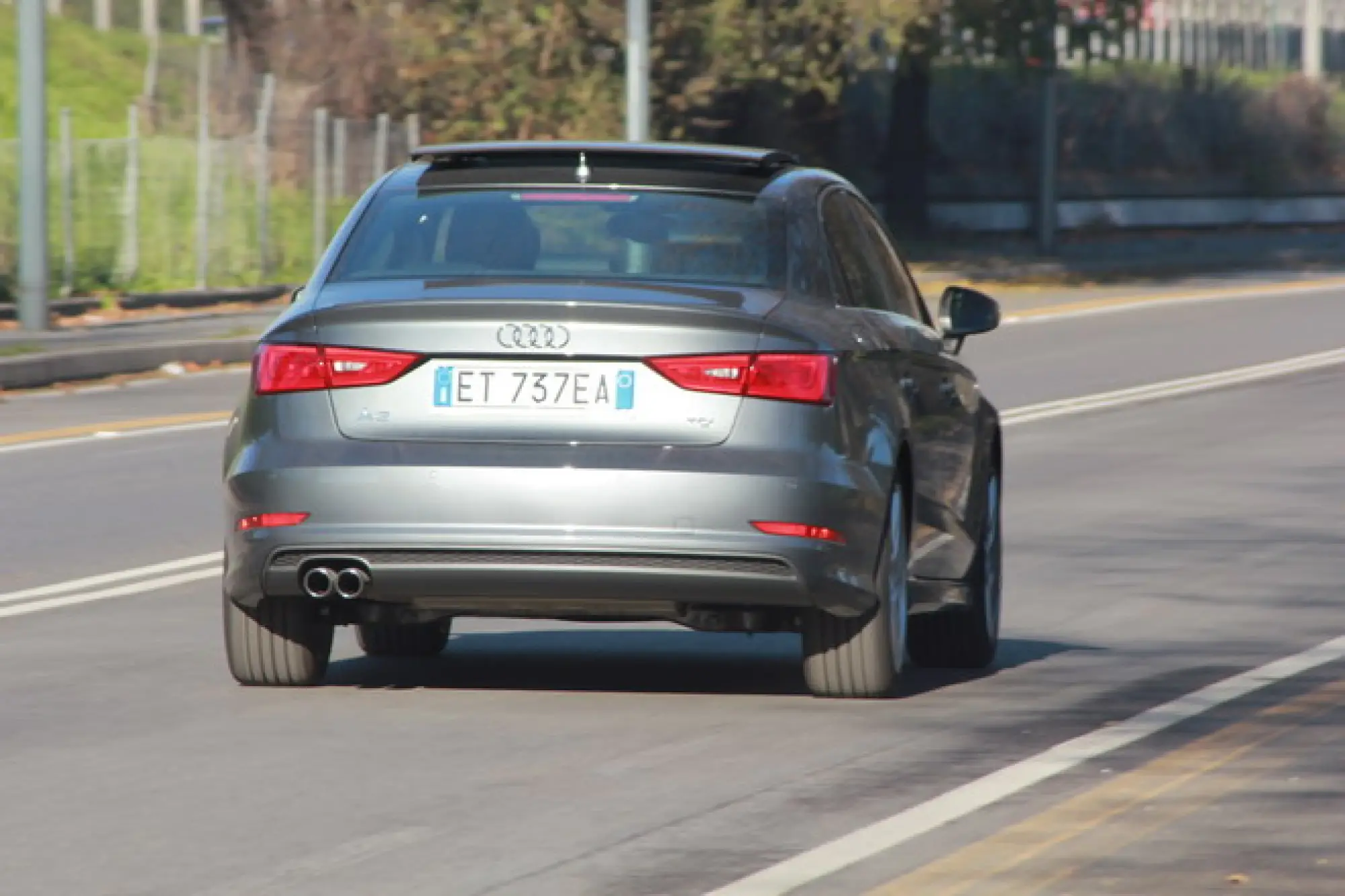 Audi A3 Sedan: prova su strada - 44