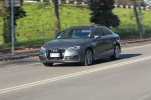 Audi A3 Sedan: prova su strada - 46