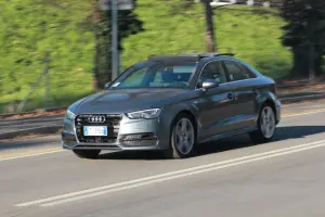 Audi A3 Sedan: prova su strada - 47