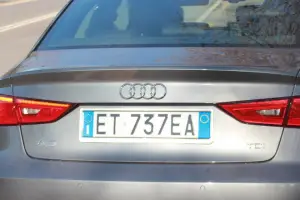 Audi A3 Sedan: prova su strada