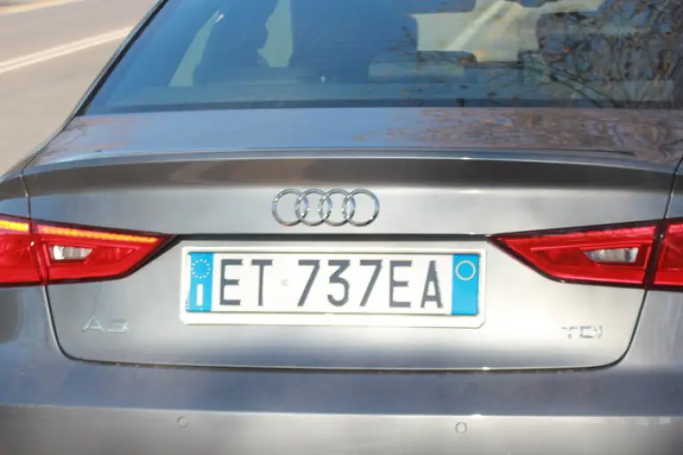 Audi A3 Sedan: prova su strada - 48