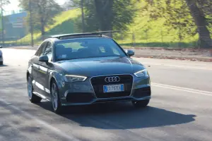 Audi A3 Sedan: prova su strada - 49